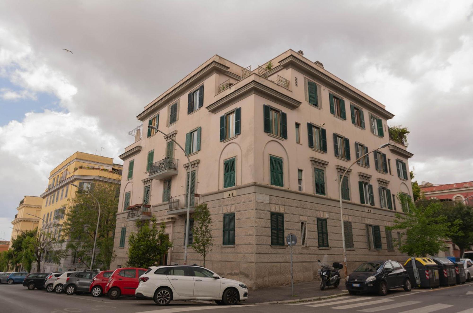 Domus Gianicolo 2B Roma Exterior foto