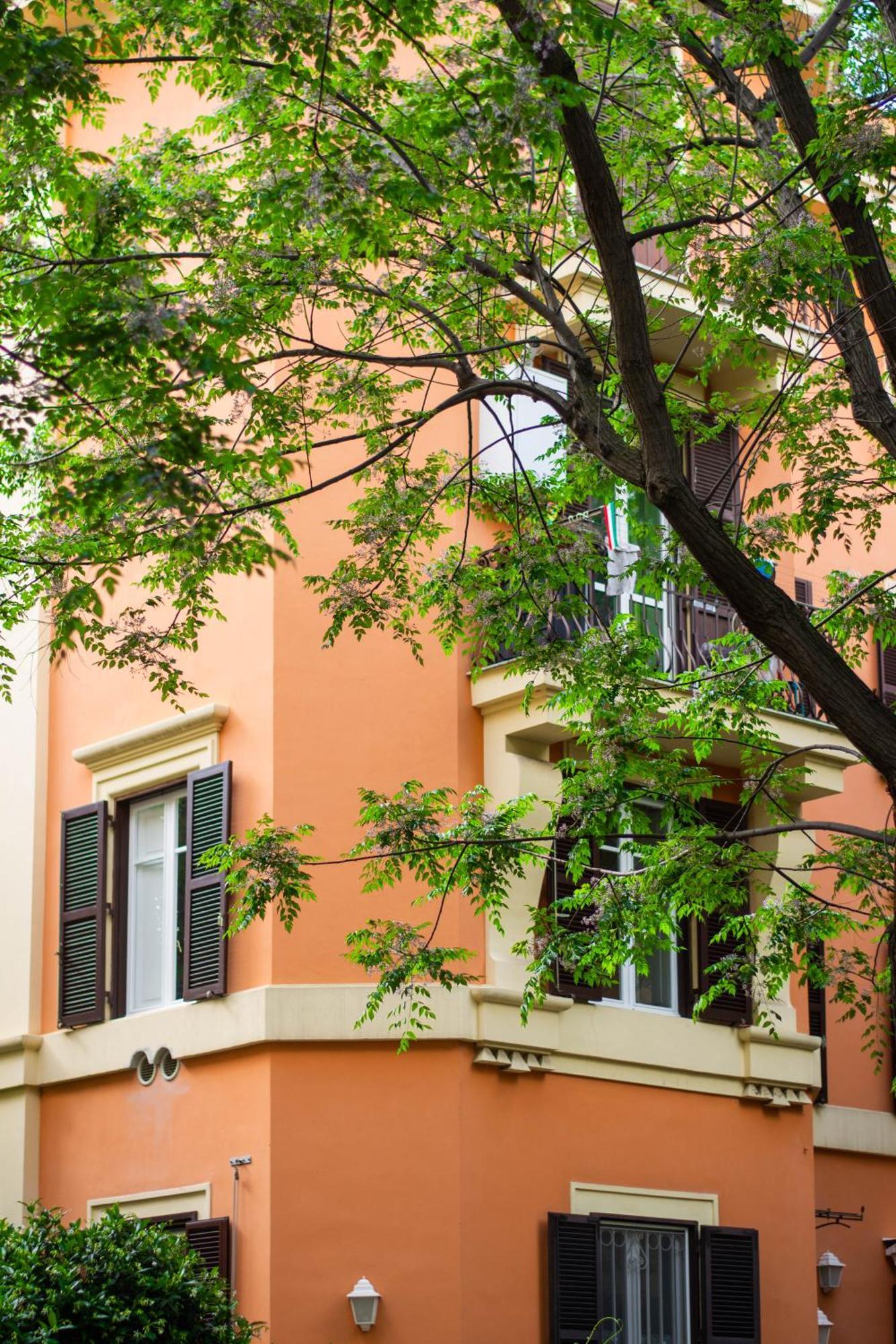 Domus Gianicolo 2B Roma Exterior foto